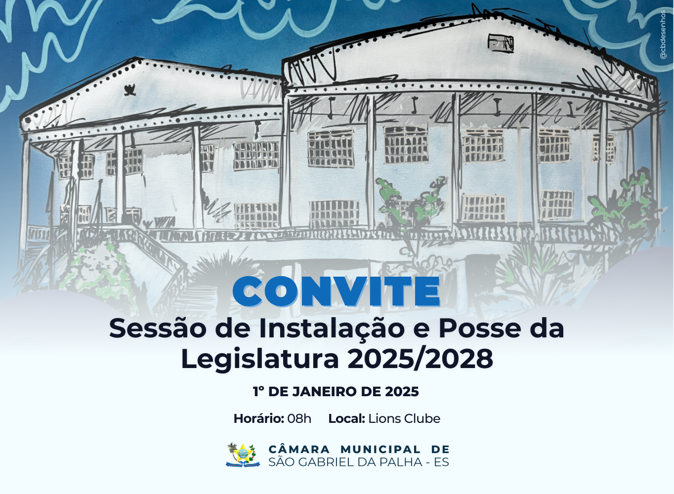 NOTÍCIA: Sessão de Instalação e Posse da Legislatura 2025/2028