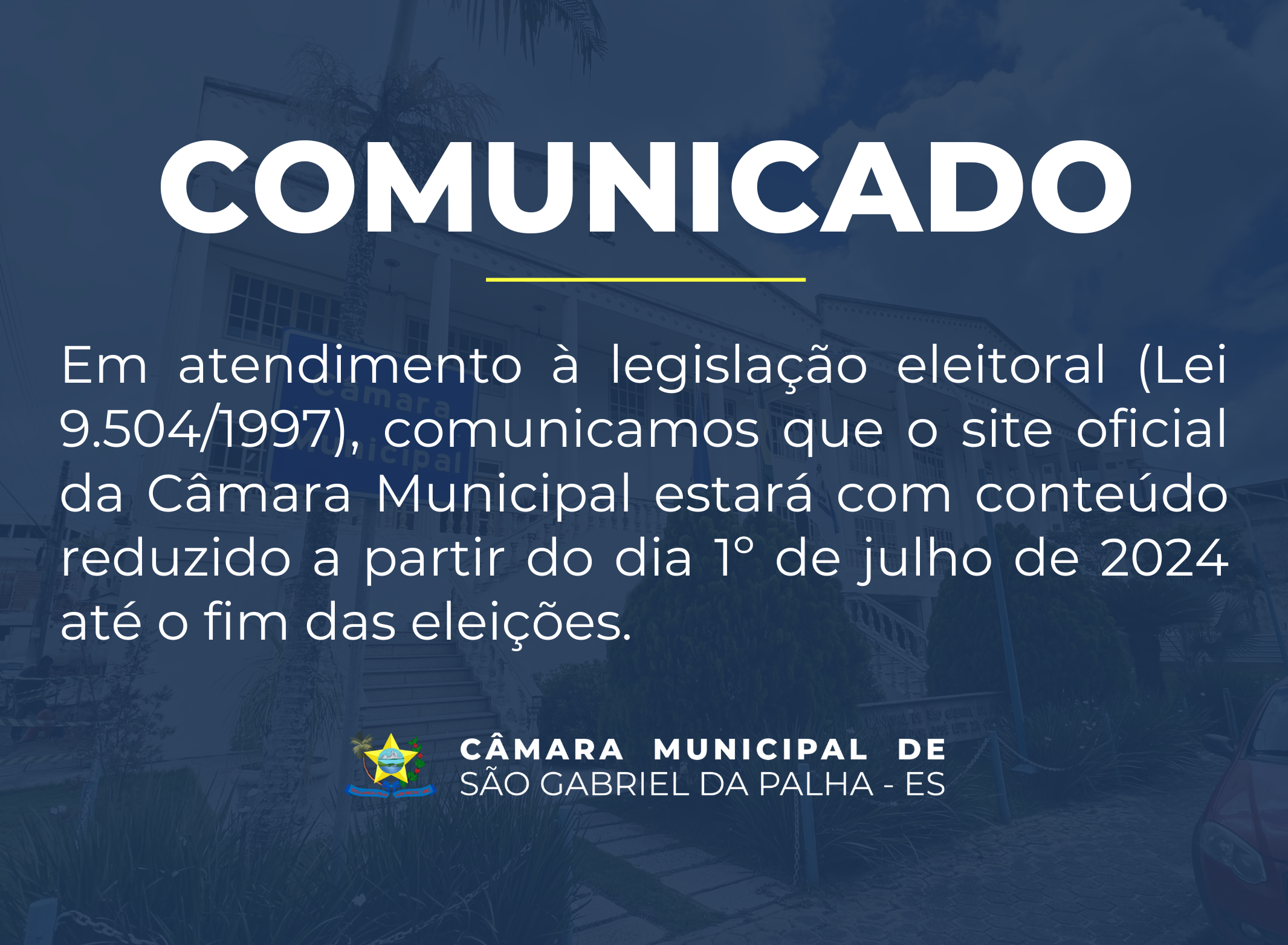 COMUNICADO