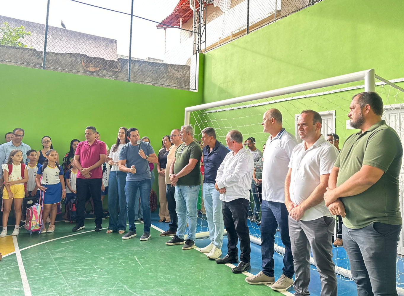 Imagem da notícia: Câmara Municipal e Prefeitura de São Gabriel da Palha celebram o início do ano letivo e anunciam novos investimentos na educação