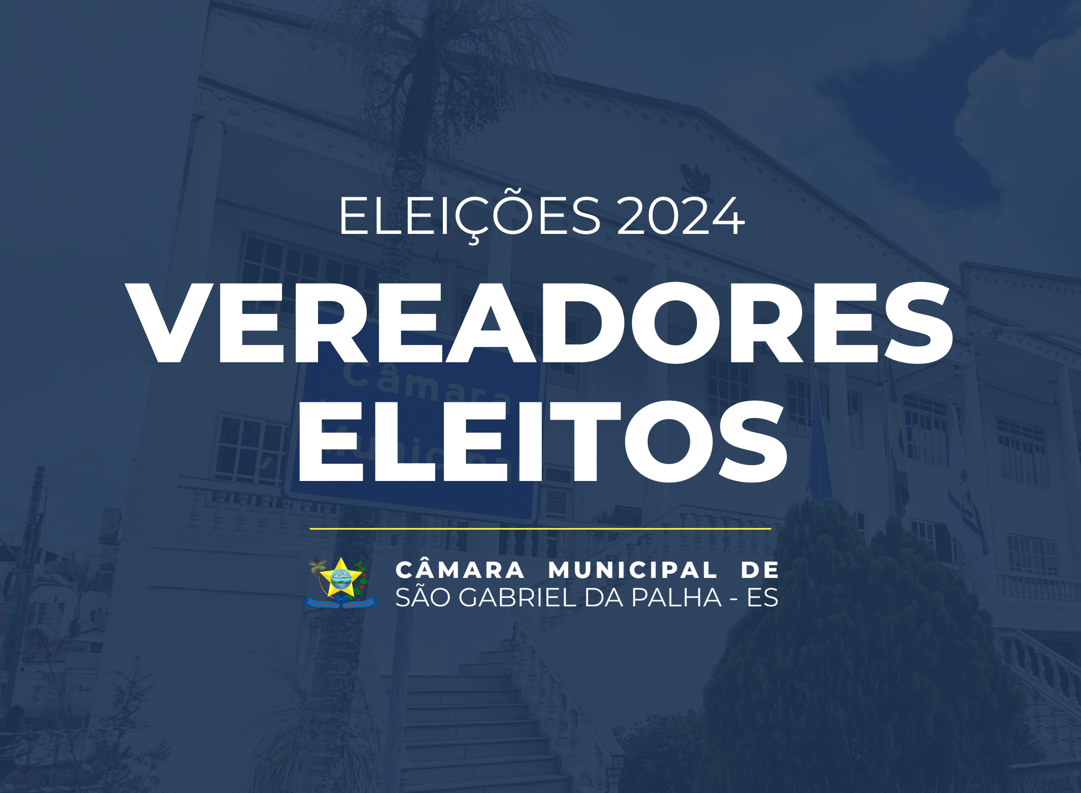 Imagem da notícia: ELEIÇÕES 2024