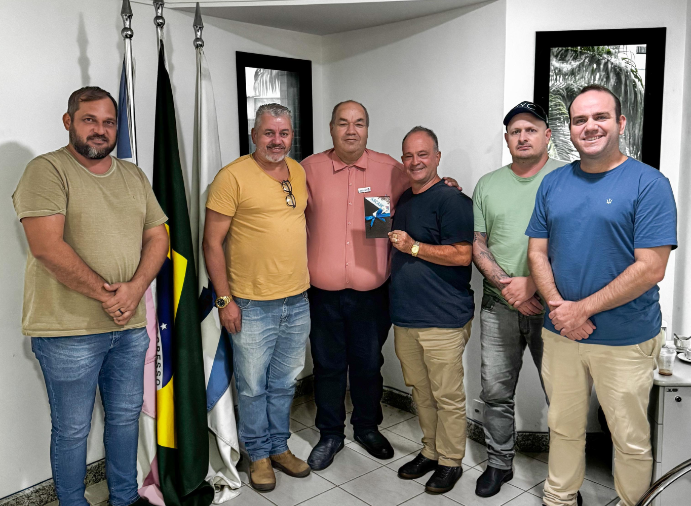 Visita do Presidente da  Ascamves